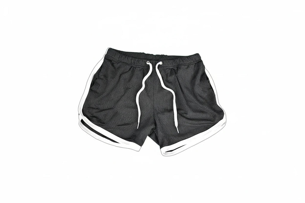 Quick-Dry Mesh Shorts