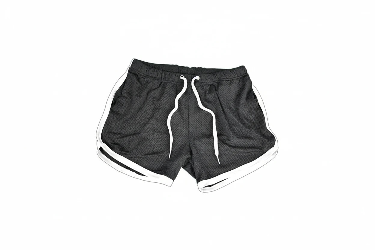Quick-Dry Mesh Shorts
