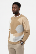 High-end Knitwear male model