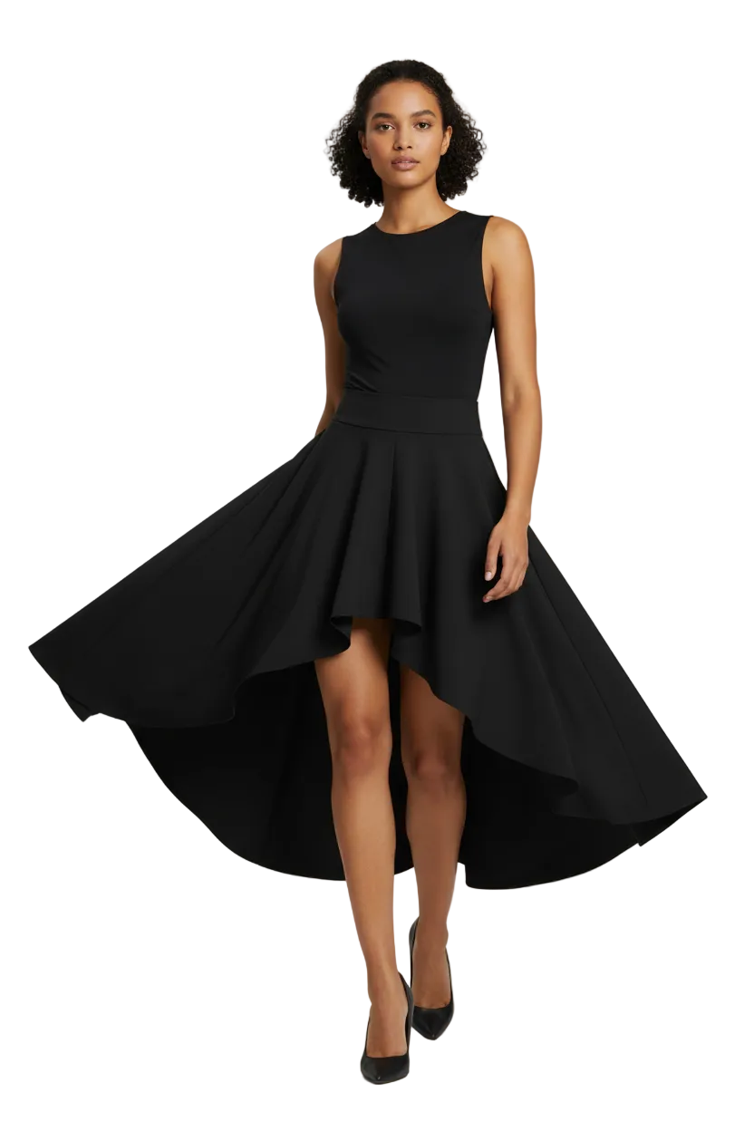 High Waist Skirt - Product Only No Mannequin