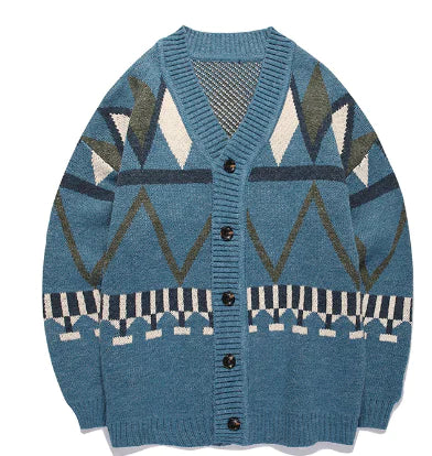 Casual Knitted Cardigan Jacket
