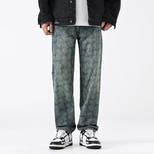 Casual Stretch Pants - Fashionable Jeans