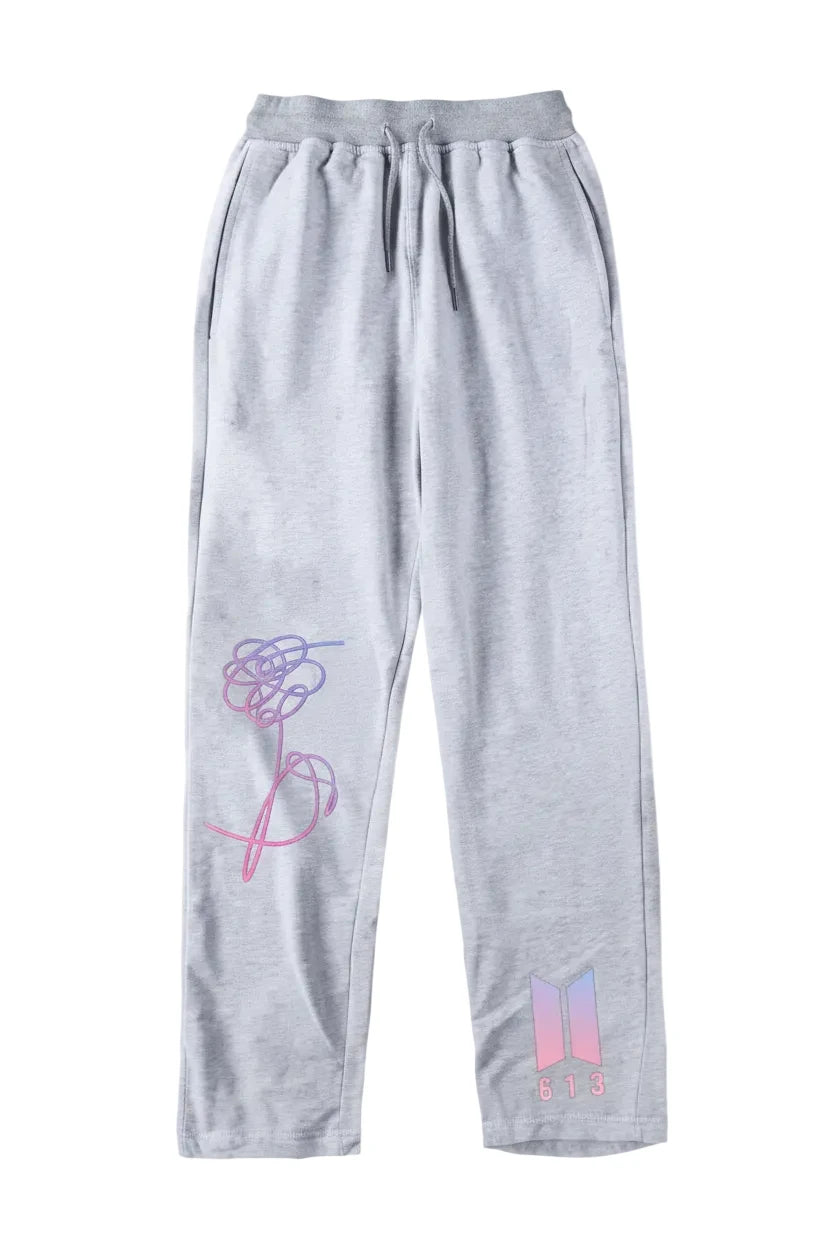 BTS Love Yourself Casual Sports Pants