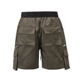 Punk Style Multi-Pocket Casual Shorts
