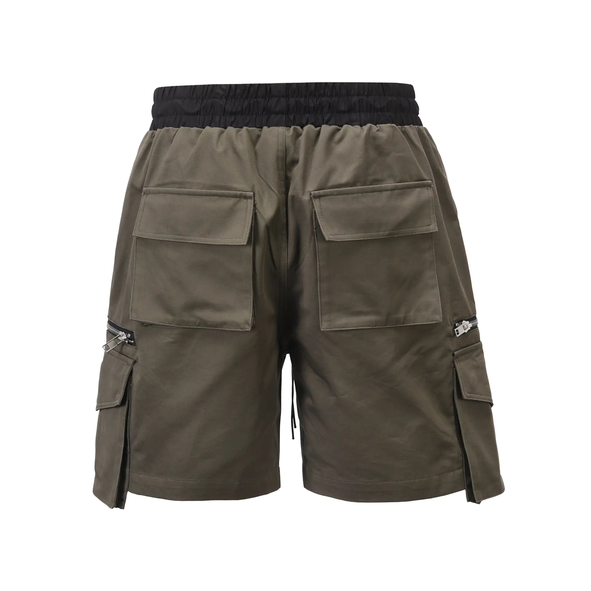 Punk Style Multi-Pocket Casual Shorts