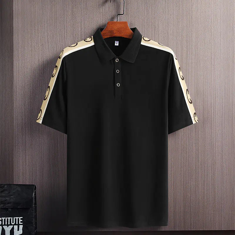 High-Quality Cotton Business Polo Shirt