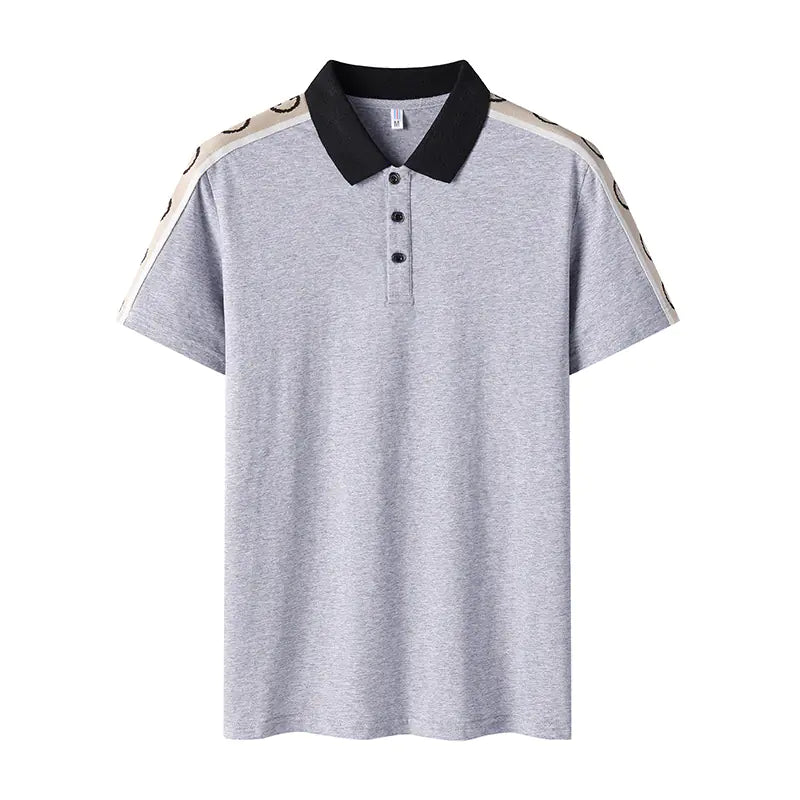 High-Quality Cotton Business Polo Shirt