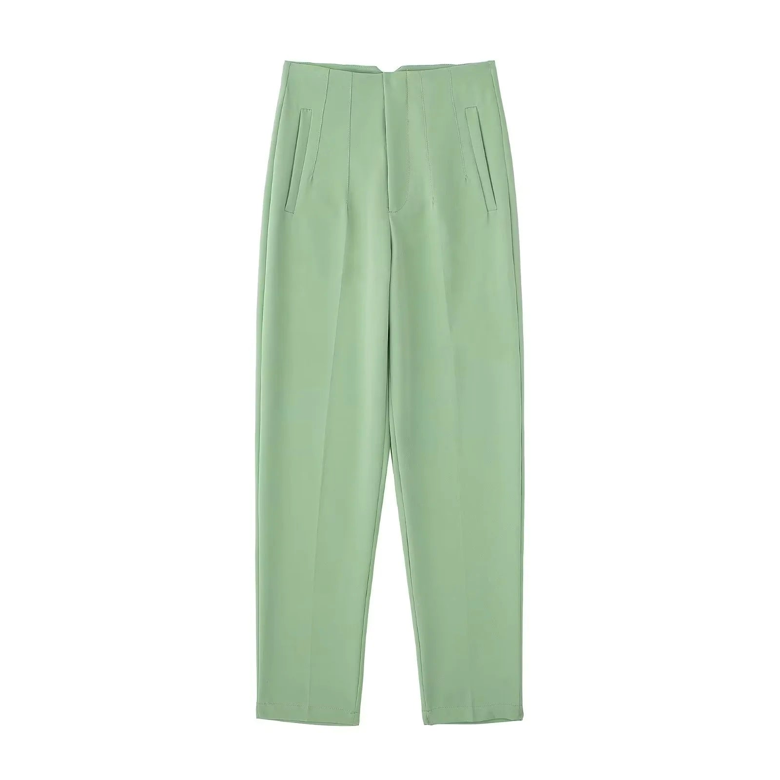 Basic Pleated Formal Pants