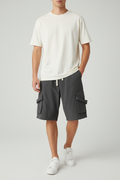 Loose Straight Pants - Male Model