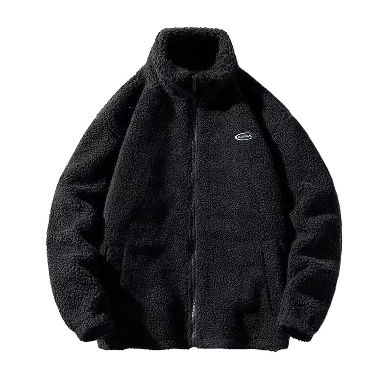 Hip Hop Winter Wool Padded Jacket