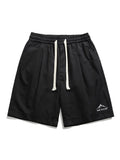 Retro Casual Cotton Shorts