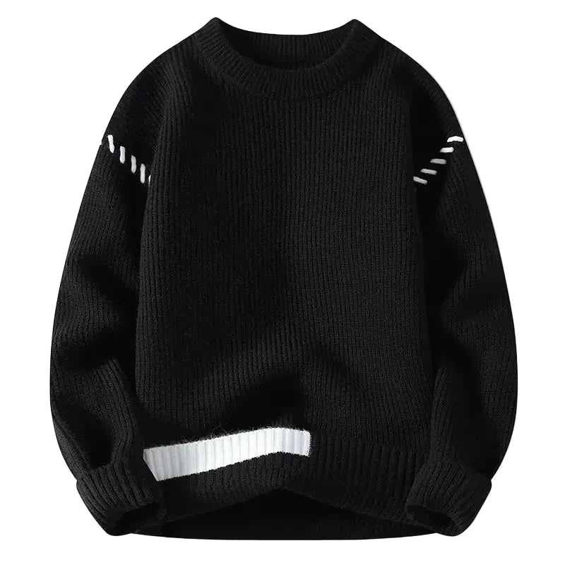 Thickened Round Neck Sweater