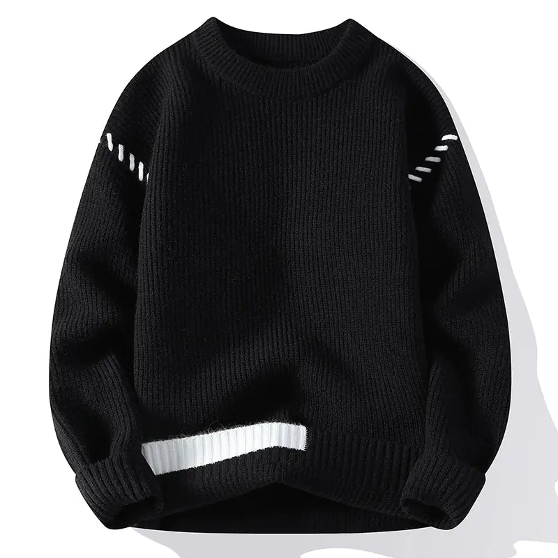 Thickened Round Neck Sweater