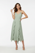 Model Wearing Dress