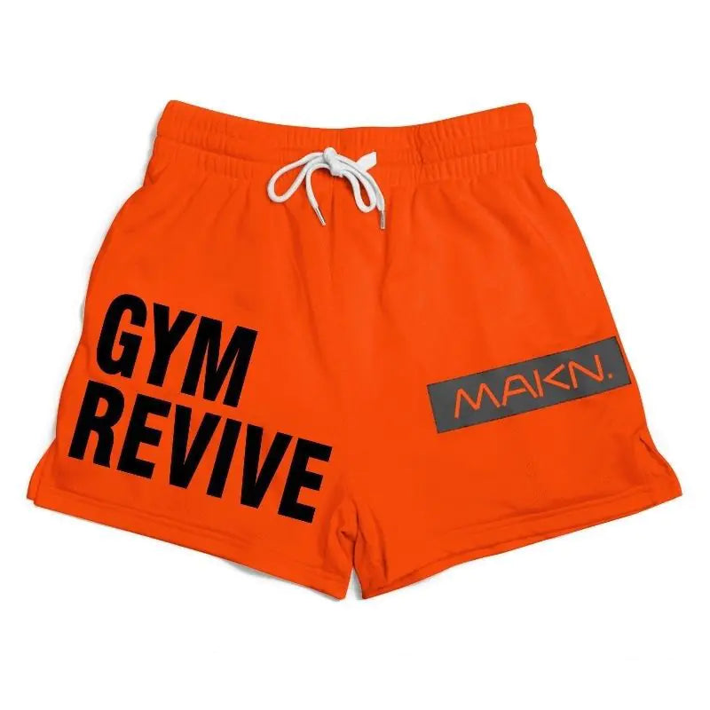 Multicolor Breathable Mesh Running Shorts
