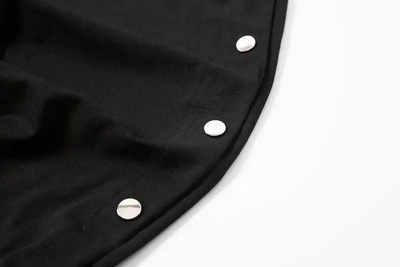 Embroidered Cargo Pants