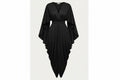 Pleated Wave Dress