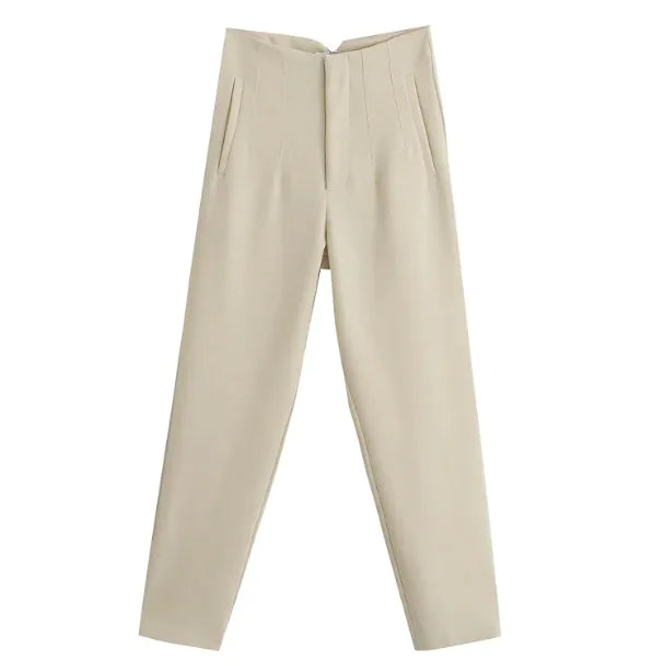 Straight Leg Pants