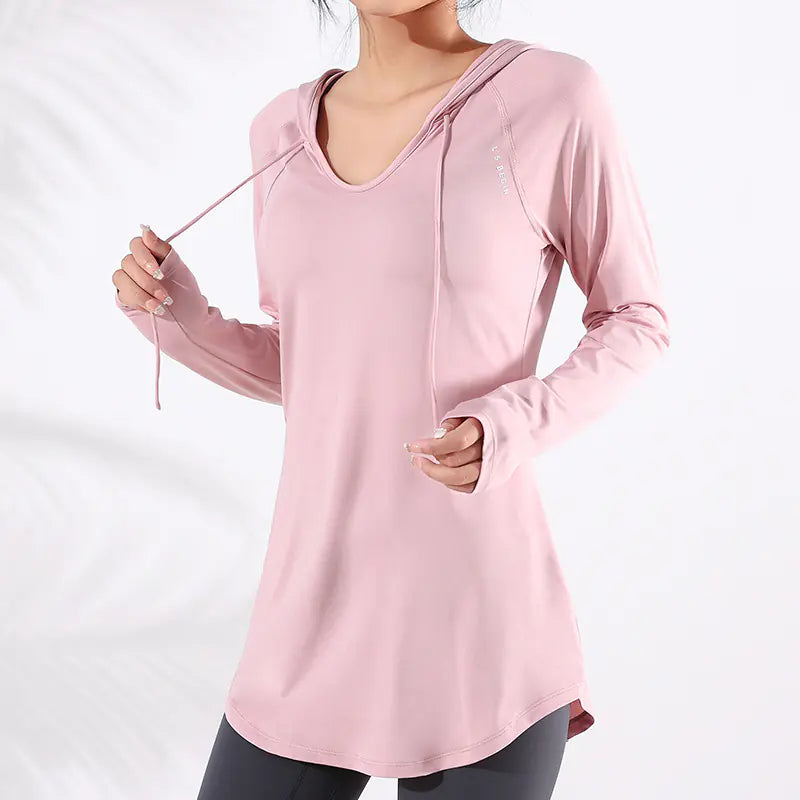 Casual Loose Gym Fit Top