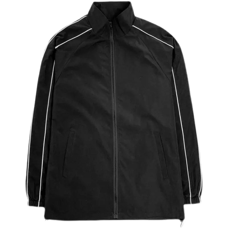 Plus Size Loose Trend Sports Jacket