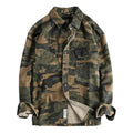 Vintage Washed Cotton Work Shirt (Fall/Winter)