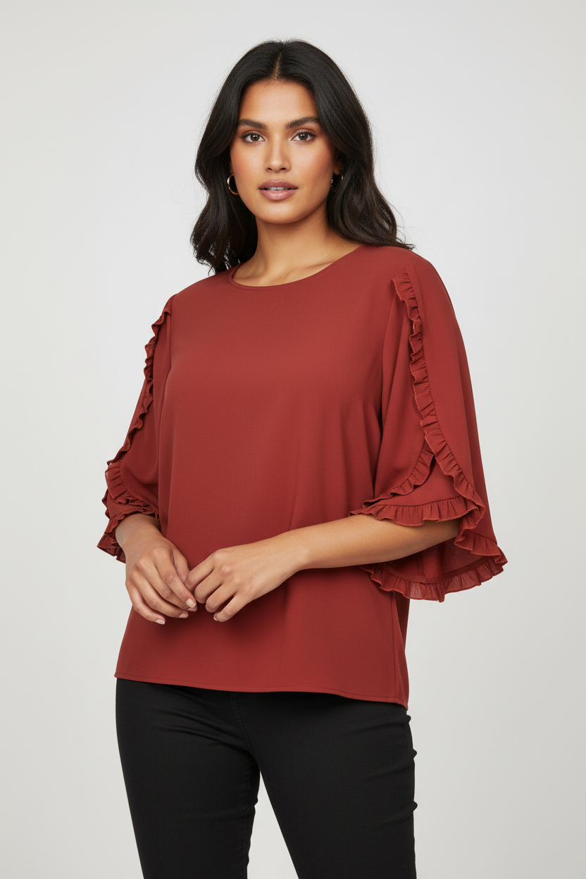 Plus Size Casual Stylish Loose Tops