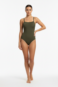 One Piece Swimsuit Athletic Competitive Racerback Sport Swimwear