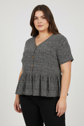 Plus Size Short Sleeve Tops and Shirts