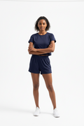 Two Piece Sets Summer Slim Fitted Short Sleeve