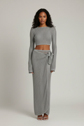 Cover Ups Set for Crochet Hollow Out 2 Piece Bikini Swimwear
