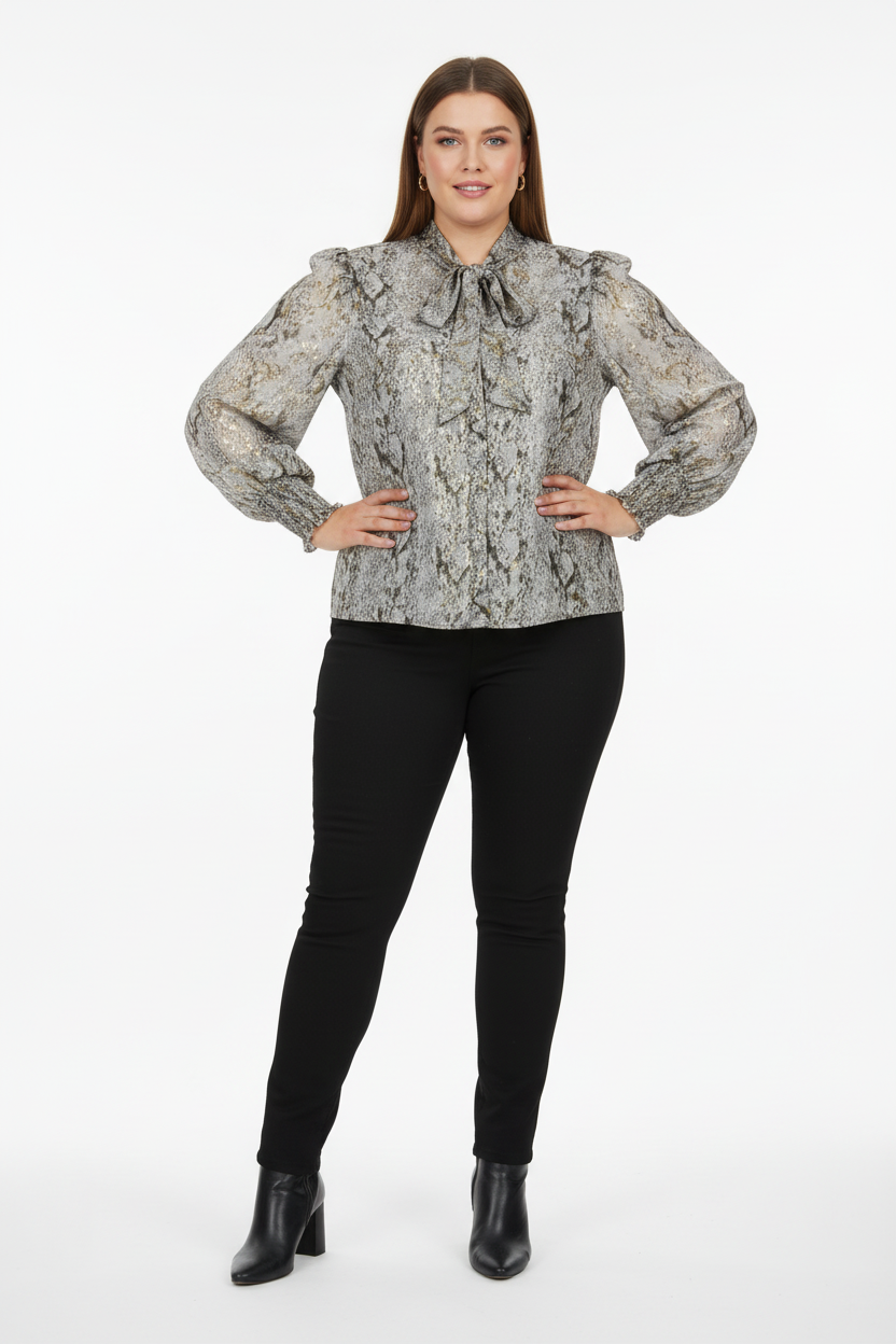 Plus Size Casual Loose Tops