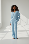 Knitted Two Piece Set