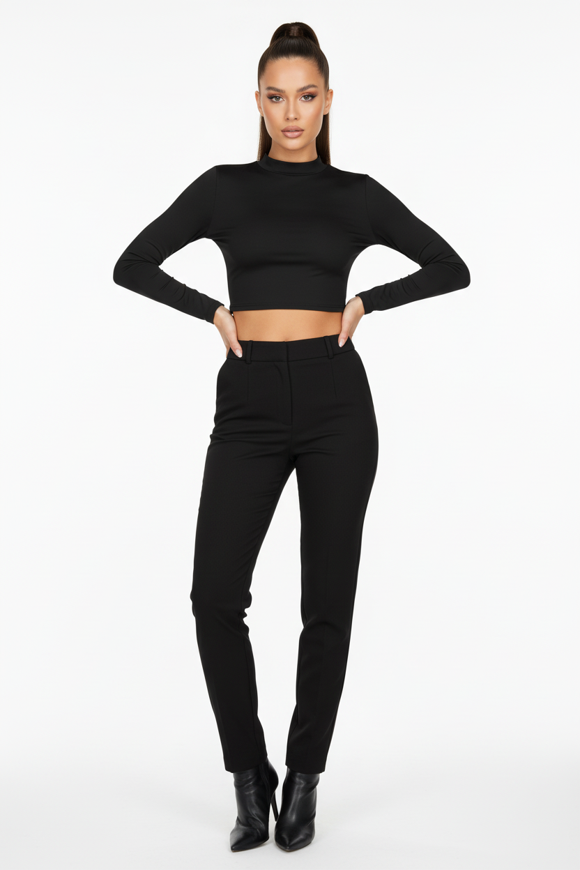 Trend Fit Crop Tops