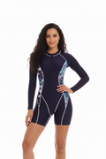 Rash Guard Long Sleeve One Piece Swimwear