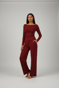Two Piece Sets Long Sleeve Lounge Set