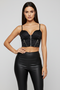 Melody Black Camo Soft Tops