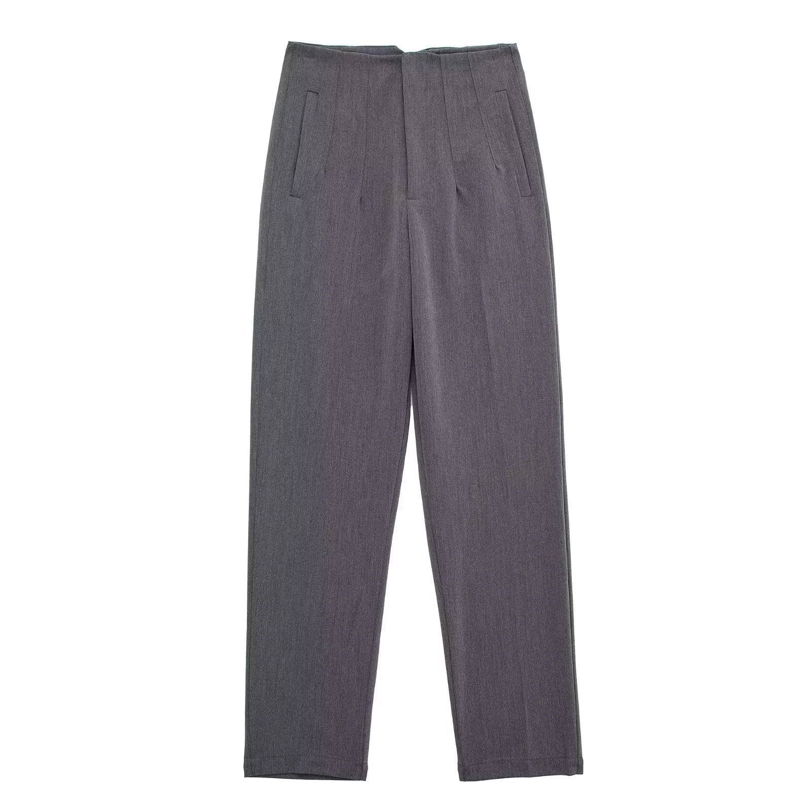 Basic Pleated Formal Pants