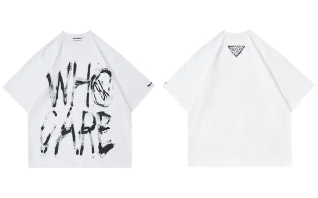 Vintage Punk Oversized Graphic T-Shirt