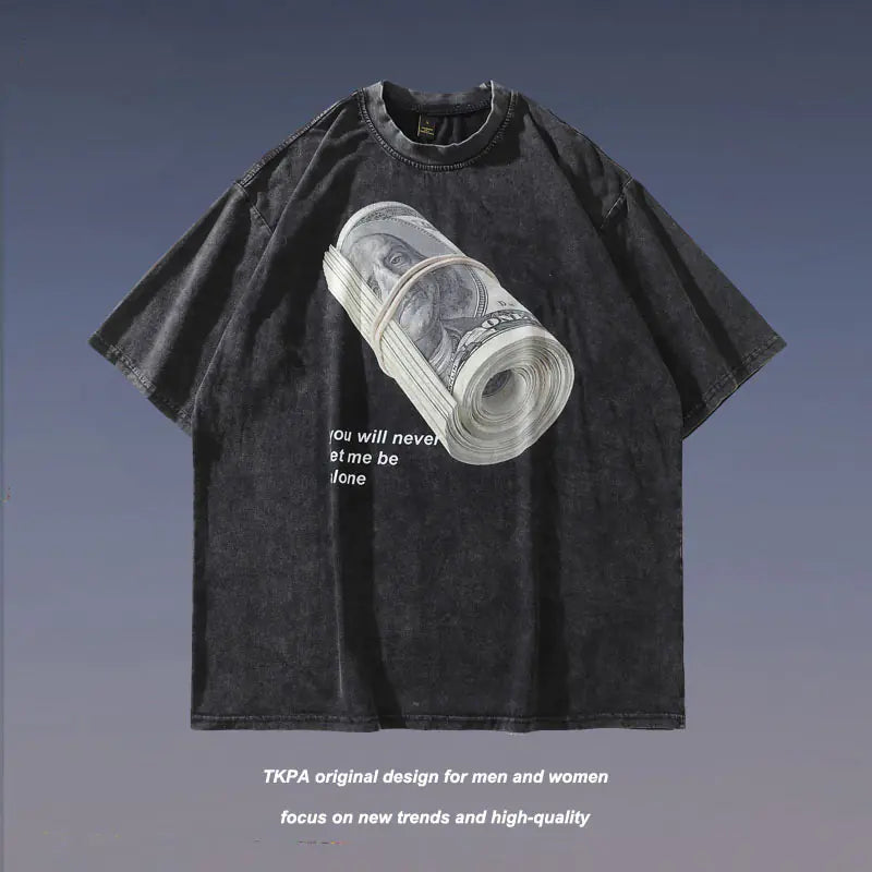 Vintage Streetwear Graffiti T-Shirt