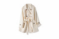 White Windbreaker Jacket