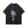 Vintage Streetwear Graffiti T-Shirt