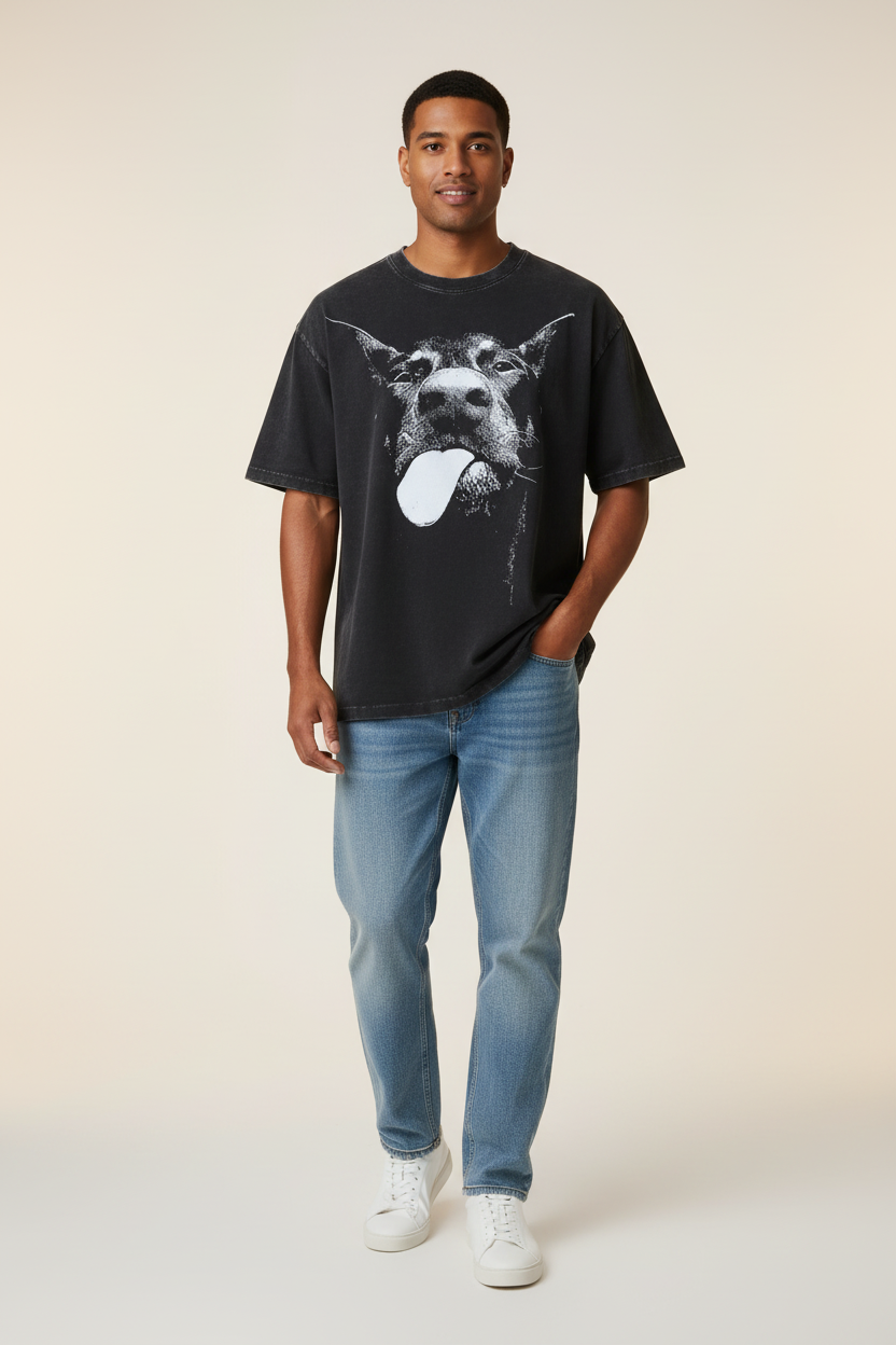 Short Sleeve T-Shirt - Male Model