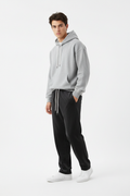 Straight Sports Pants - Male Model