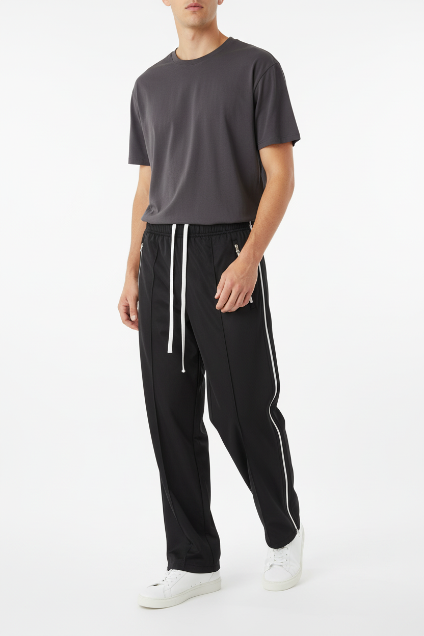 Street Design Sports Pants - Male Model