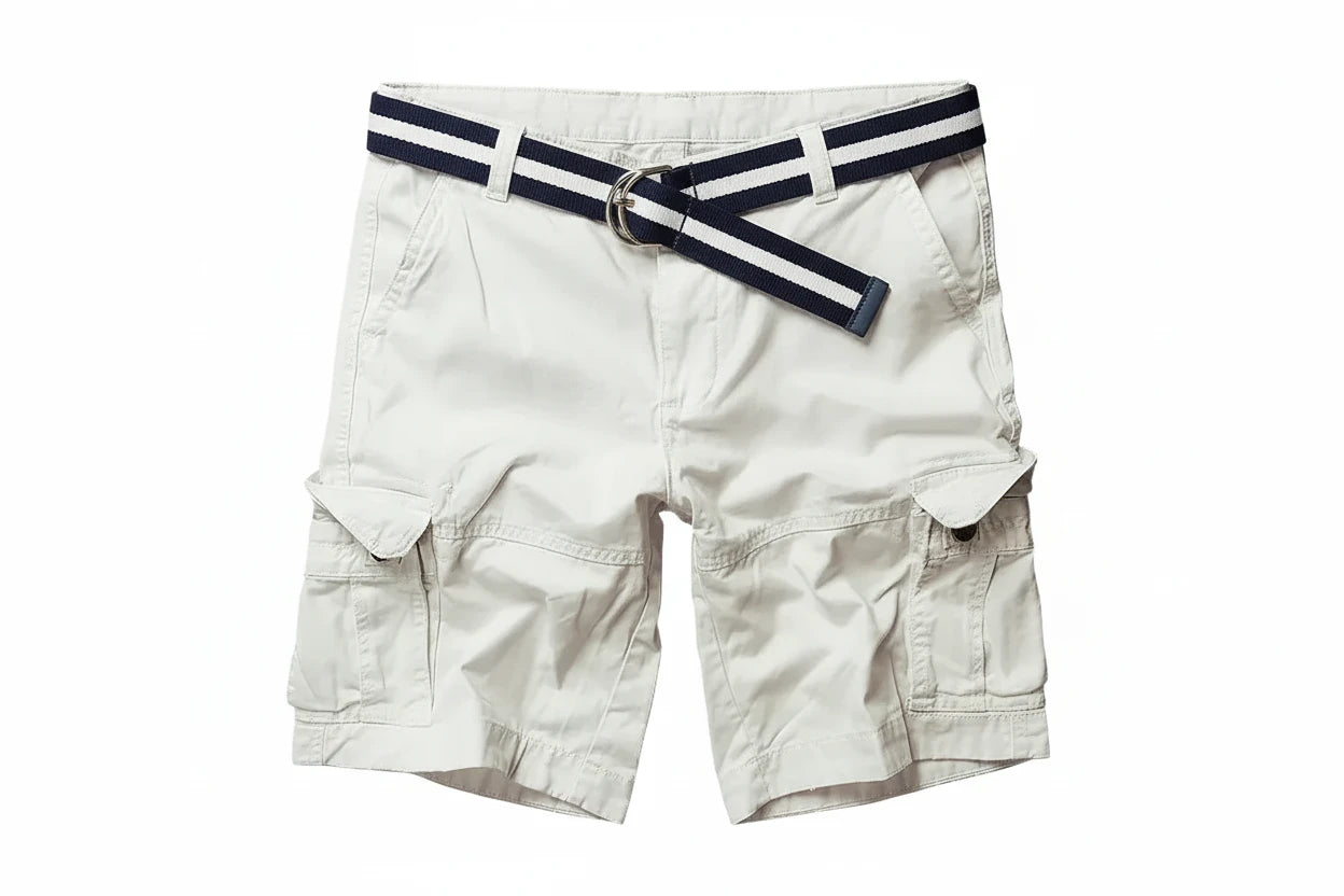 Plus Size Camo Shorts