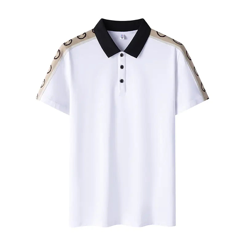 High-Quality Cotton Business Polo Shirt