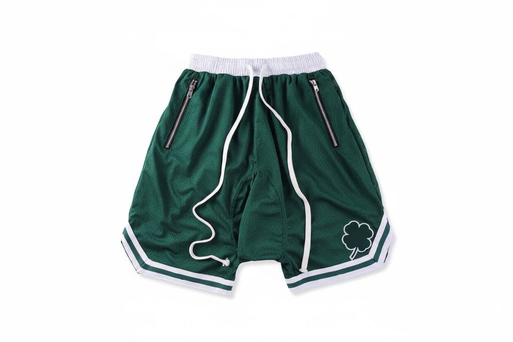 Mesh Basketball Shorts and Loose Leisure Harem Shorts