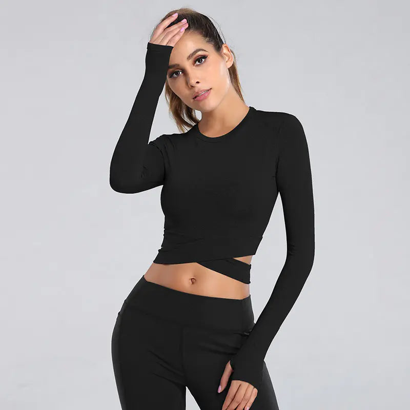 Long Sleeve Gym Top