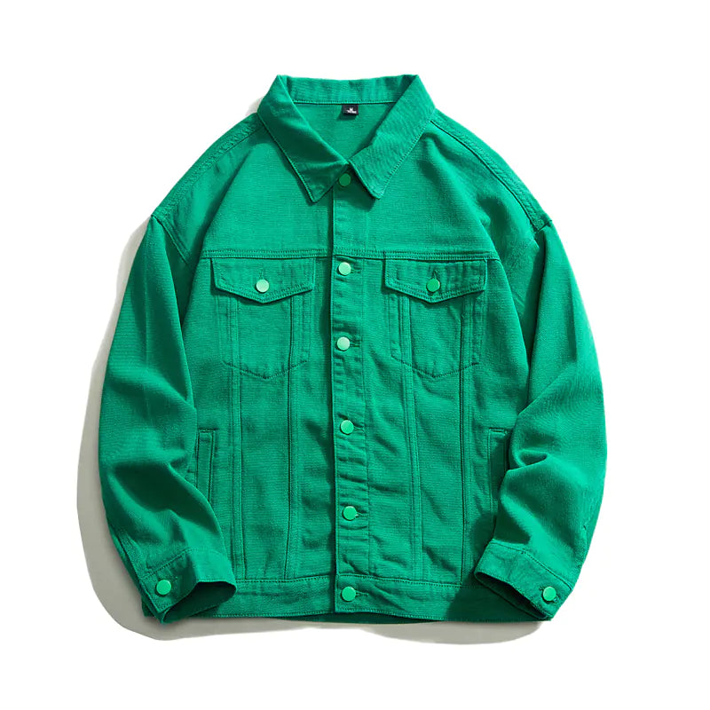 Fall Oversized Denim Jacket