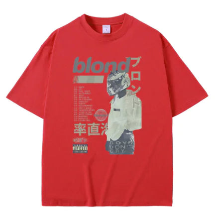 Double-Sided Print Streetwear T-Shirt